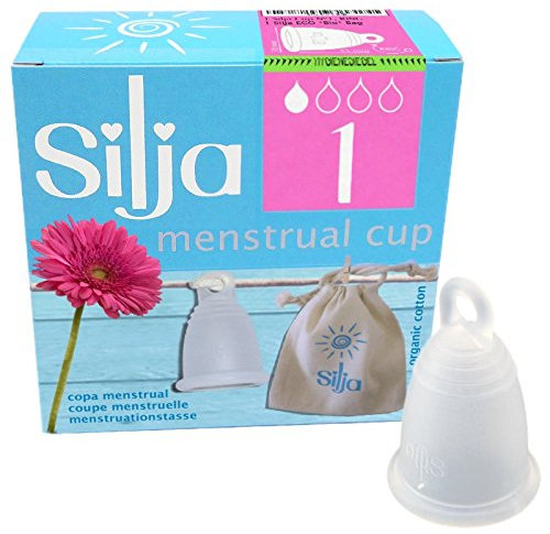 Silja Cup Nº1 RING - Menstruationstasse made in Germany aus 100% medizinischem Silikon