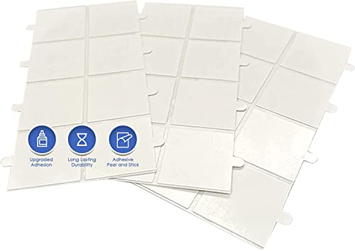 Arrowzoom Doppelseitiges Klebeband 3x3cm Transparent