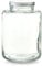 Zeller 19939 Vorratsglas, Glas/Metall, transparent, 0.1 x 20 x 29.5 cm