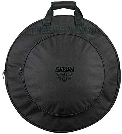 SABIAN QCB22 - Bolsa para Platos Quick de 22 pulgadas (Negro)