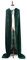Halloweenkostüm Frauen Männer Cosplay Kap Mantel Kostüm für Rollenspiele (Dark Green, 150cm)