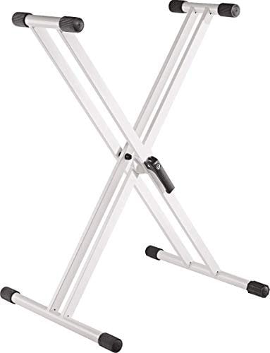 Konig & Meyer Rick 20 keyboard holder white double structure- 18993W