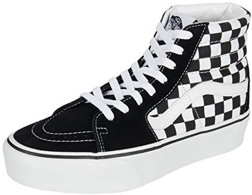 Vans SK8-HI Platform 2.0 Schuh 2025 Checkerboard/True White