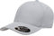 Flexfit Herren 110 Cool & Dry Athletic Cap Hut, Silber, Einheitsgröße