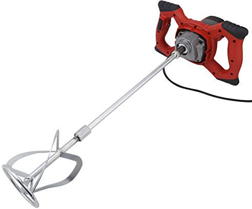 GOTOTOP Mélangeur à mortier 1500 W 220 V