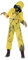Smiffys Toxic Waste Costume, Yellow with Jumpsuit & Gas Mask, Halloween Child Fancy Dress, Halloween Dress Up Costumes