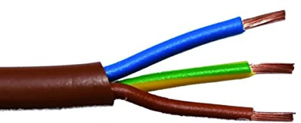 Cavo antifiamma fror 3x1.5 mm marrone - confezione 100 metri