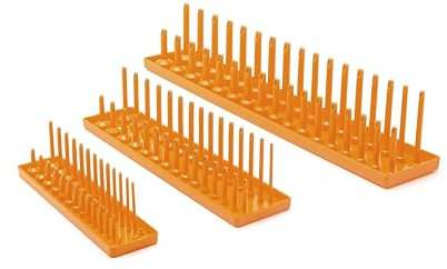 GEARWRENCH 3 Pc. 1/4, 3/8 & 1/2 Drive Metric Socket Storage Tray Set - 83119