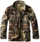 urbandreamz M65 Feldjacke Woodland XL
