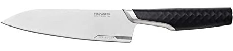 Fiskars Cuchillo de Chef, Titanium, 15 cm