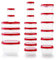 Rubbermaid 42-Piece Food Storage Containers with Lids