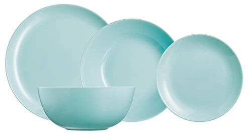 Luminarc DIWALI TURQUOISE Vaisselle en verre, Opale