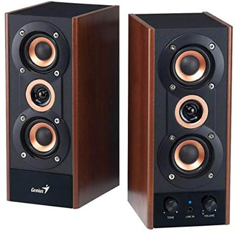 Genius ALTAVOZ SPHF800A 20W Madera
