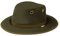 Tilley Unisex Twc7 Outback Hat, Green with Tan Trim, 7.75 UK
