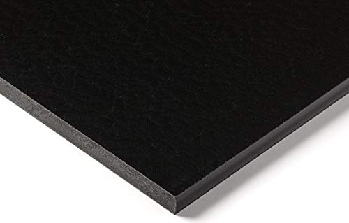 RS PRO PA Kunststoffplatte, Schwarz, 10mm x 300mm x 500mm / 1.14g/cm³ bis +100°C, Voll