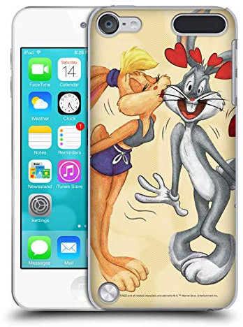 Head Case Designs Offizielle Looney Tunes Bugs Bunny and Lola Bunny Staffel Harte Rueckseiten Handyhülle Hülle Huelle kompatibel mit Apple iPod Touch 5G 5th Gen