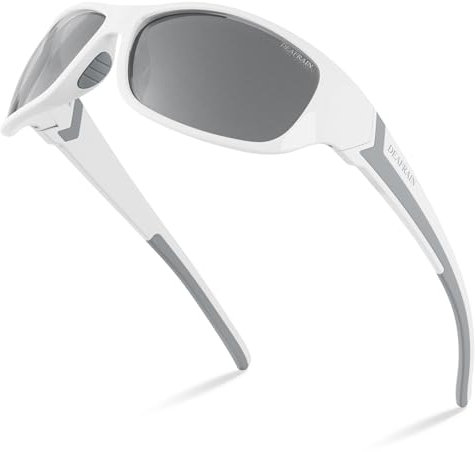 Polarisierte Sport-Sonnenbrille für Herren und Damen, Sonnenbrille, Schattierungen zum Angeln, Fahren, Radfahren, Laufen