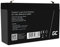 Green Cell® AGM 6V 7,2Ah Akku Vlies Batterie VRLA Blei Batterie Bleiakku Ersatzakku Akkubatterie Versorgungsbatterie Zyklenfest Wartungsfrei für Elektro Spielzeug Alarm USV UPS Kinderfahrzeuge