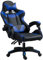 BAIAA Sillas Gaming, Silla de Escritorio Computadora de Oficina en Casa con Soporte Lumbar y Apoyabrazos Acolchados Diseñados Altura Ajustable,ángulo de Inclinación de 90-135 ° (Negro y Azul)