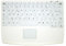 Active Key AK-4450-GFUVS-W/GE Tastatur RF Wireless QWERTZ Deutsch Weiß