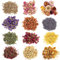Getrocknete Kräuter und Blumen 12 Arten Natürliche Getrocknete Blumen Jasmin Lavendel Vergissmeinnicht Rose Chrysantheme Zitronengras für DIY Seifenkerze Herstellung Harz Schmuck Aroma Badebomben
