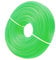 Zeqeey Grass Trimmer Line Diameter 2mm Length 100m Nylon Round Rope Weed Trimmer String Wire Line for Outdoor Park Garden Field Lawn, Green