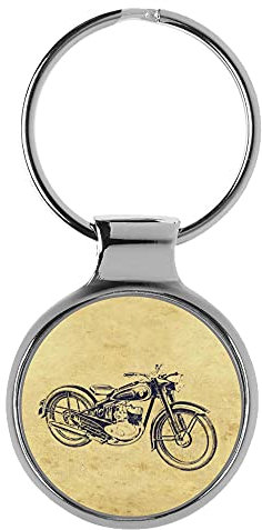 KIESENBERG Schlüsselanhänger Geschenke für RT 125 Motorrad Fan A-5452