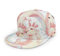 Oaieltj Unisex Baseball Cap Damen Herren Einstellbare Hip Hop Hut Mode Flache Schirmmütze Baseball Cap, Adorable Axolotl Weiß, One size