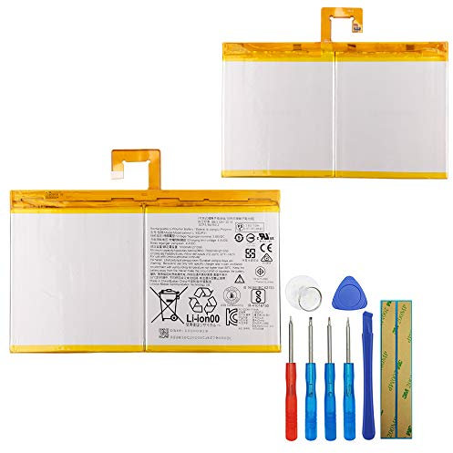 E-yiiviil Replacement Battery L16D2P31 Compatible with Lenovo Tab 4 10 Tab 4 10 Plus TB-X304 TB-X304F TB-X304N Battery with Tools