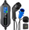 Ricarica Portatile Cavo Ricarica Auto Elettrica Tipo 2 Ritardo da 1 a 12 Ore 32A/24A/20A/16A/10A 7.2KW CEE 3 PIN 5M impermeabile IP66 Con Borsa