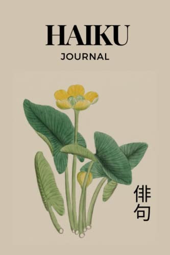 Haiku Journal: Japanese Haiku Poetry Writing Notebook | Kobayashi Issa | Vintage Painting Theme