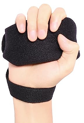 joingood Palm Protector for Hand Contracture, Palm Grip, Finger Contracture Cushion for Rehabilitation Stroke Hemiplegic, Arthritis, Skin Breakdown, Hand Grip Strengthener,Contracture Prevention Pad