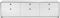 trendteam smart living - Lowboard Fernsehschrank Fernsehtisch - Wohnzimmer - Infinity - Aufbaumaß (BxHxT) 220 x 60 x 42 cm - Farbe Weiß - 195285201