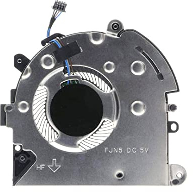 Fleshy Leaf CPU Cooling Fan Replacement for HP Elitebook 735 G5 830 G5 (Short Cable) EG75050S1-C040-S9A NS85C07-17D04 L13679-001 6033B0057701