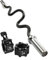 HQ Germany® SZ Stangen 50mm | 3 Varianten | Super-Curve/Performance/Training, Zubehör:+ Schnellverschluss, Typ:Super-Curve