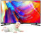 Household Anti Glare Matte TV Screen Protector, Filter Blocking UV & Blue Light, Anti-Fingerprint Film, Fits 32-75in LED, OLED, LCD, and Plasma Televisions/70in 1563x908mm