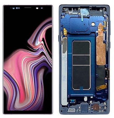SHOWGOOD 6.4 pulgadas Amoled para Samsung Galaxy Note 9 pantalla LCD marco para Galaxy Note9 N960F N960U N960F/DS pantalla táctil digitalizador (con marco negro)