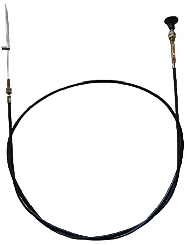 Cable de estrangulamiento de parada de 3 m, reemplazo profesional de la línea de parada del motor del capó del control de alambre para automóviles y camiones