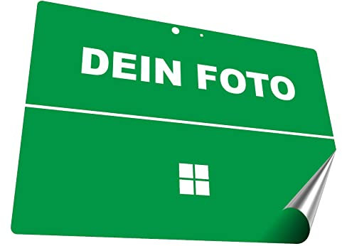 Skins4u Personalisierbare Skin Microsoft Surface Pro 7 7+ - Eigenen Skin Aufkleber im Designer selbst erstellen gestalten