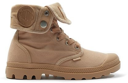 Palladium Baggy, Stivali Sneaker Donna, Chai Tan, 36 EU