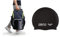 ARENA Unisex-Adult Spiky III Backpack 45 Rucksack, Navy-NEON_Yellow, NS Unisex Badekappe Classic Silikon (Verstärkter Rand, Weniger Verrutschen der Kappe, Weich), Black-Silver (55), NS