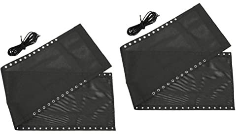 INOOMP 2juegos Tienda De Sillas De Camping Lona De Repuesto para Tumbonas Exteriores Accesorio Portátil Resistente Duradero para Jardines Actividades Al Aire