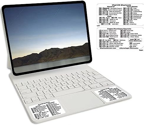 LiLiTok Tastatur Shortcut-Aufkleber für PC-Referenztastatur, Keyboard Shortcut-Aufkleber Photoshop Shortcut-Aufkleber für Mac OS Laptop Desktop (für Lightroom)