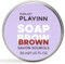 Inglot Playinn Augenbrauenseife | Extra starke Gel-Formel | Definierte und geformte Augenbrauen | Playinn Soap Brow | 30 ml | Braun