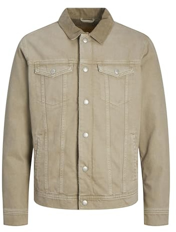 JACK & JONES Male Jeansjacke Jeansjacke