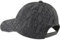 Armani Exchange Damen All Over Logo Baseball Cap Baseballkappe, schwarz, Einheitsgröße