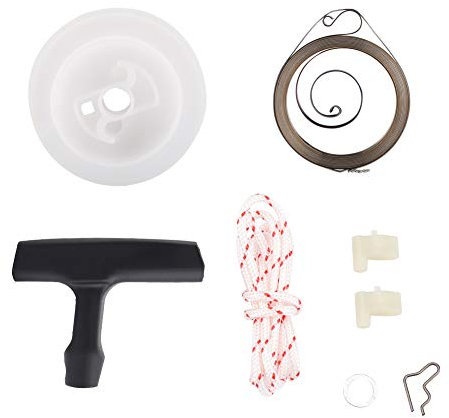 Gavigain Kit di Sostituzione del Tosaerba a trazione Kit di avviamento della puleggia della Corda per 029 039 MS290 MS390