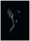 ARTland Wanddeko Glasbilder Wandbild Glas Bild 45x60 cm Deko Schwarz Weiß Bilder Erotik Romantik Frau Akt Model Silhouette Aktfotografie U5AW