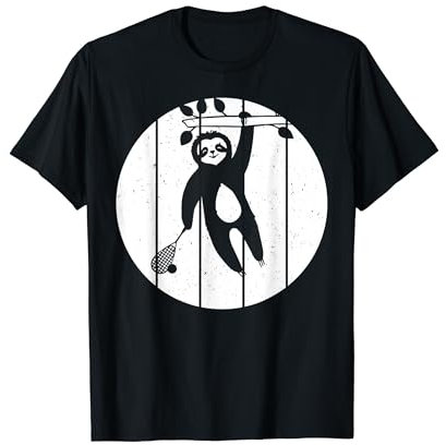 Squash Faultier Squash Lustiges Squash Faultier T-Shirt