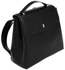 Stackers Black Small Backpack
